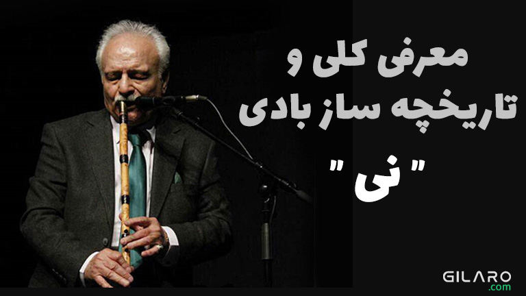 معرفی کلی و تاریخچه ساز بادی نی