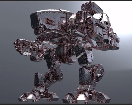 صد ترفند طلایی - ترفند شماره  19: تکنیک V-Ray procedural
